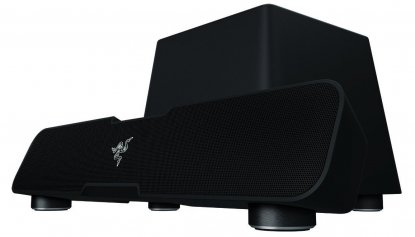 razer leviathan sound soundbar loa soundsystem sorprendente compatta fantastico einstellbar inputs compatte